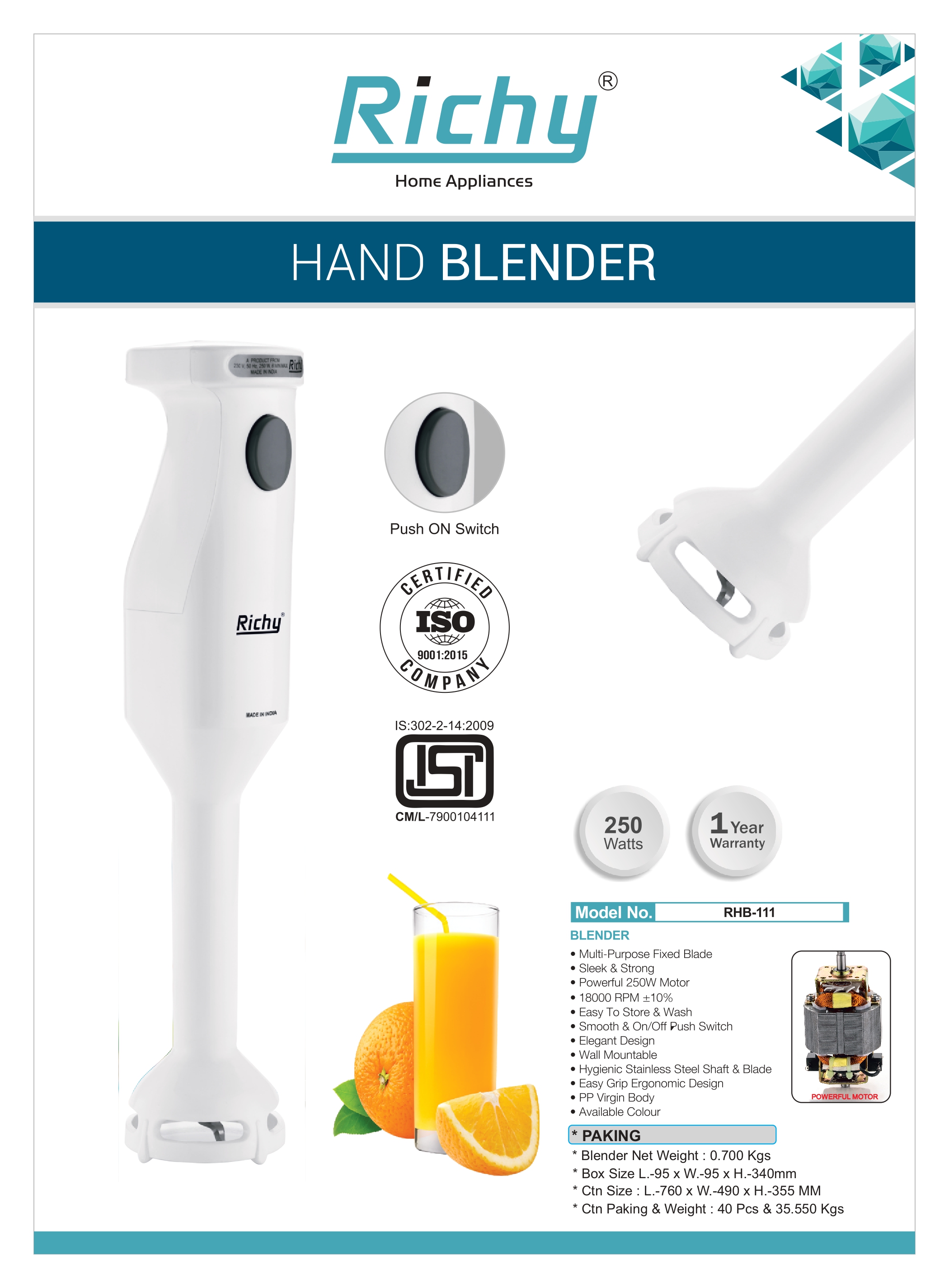 HAND BLENDER