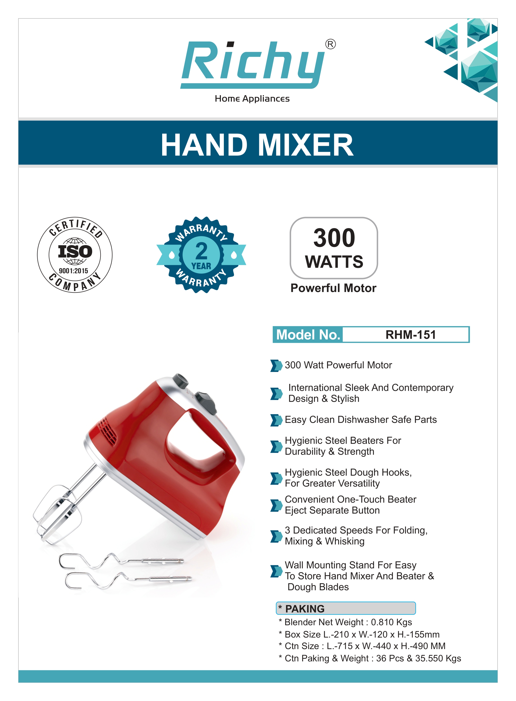 HAND MIXER